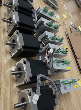 研控86开环步进电机,驱动YKD2608e,YKD2608M