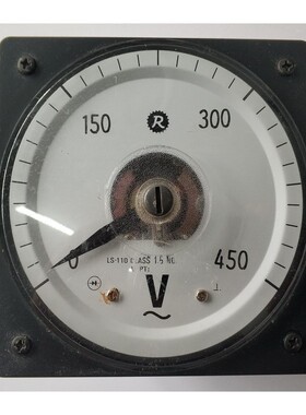瑞升RISESUN  LS-110  广角 电流表 电压表