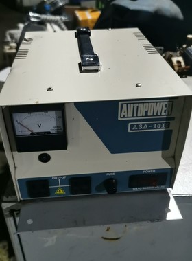 日本东京理工舍AUTOPOWER变压器 ASA-10‖交流电