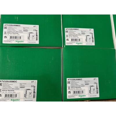 ATV320U55M3C 变频器,工程剩余5个,原装,低