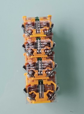 LAY39,PUSHBUTTONS,辅助触点 4个一套,