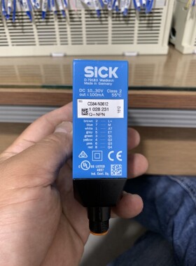 二手施克CS84-N3612传感器原装拆机8、9成新,实物拍
