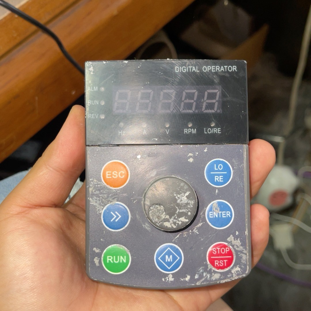 包邮 格立特VC5000变频器面板,拆机包好,成色实拍,还行