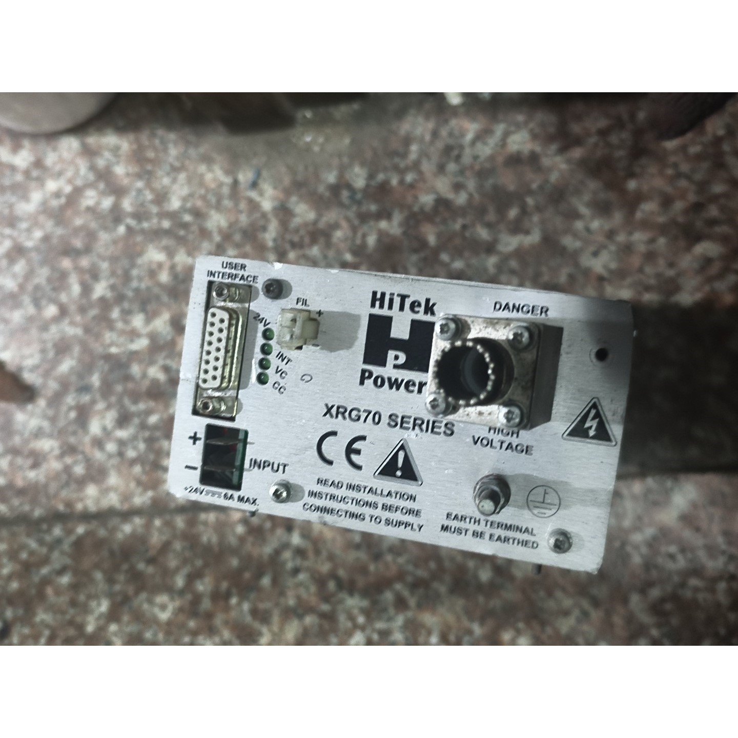 HiTek Power XRG70-603PFX 高压电源,