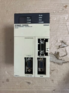 C200HG- CPU43-E 实物拍摄,功能包好,二