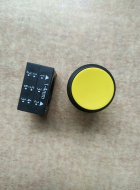 3SB3000-0BA31 按钮.黄色凸台无灯型.
