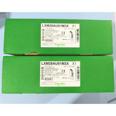 28系列伺服驱动器LXM28AU01M3X,2