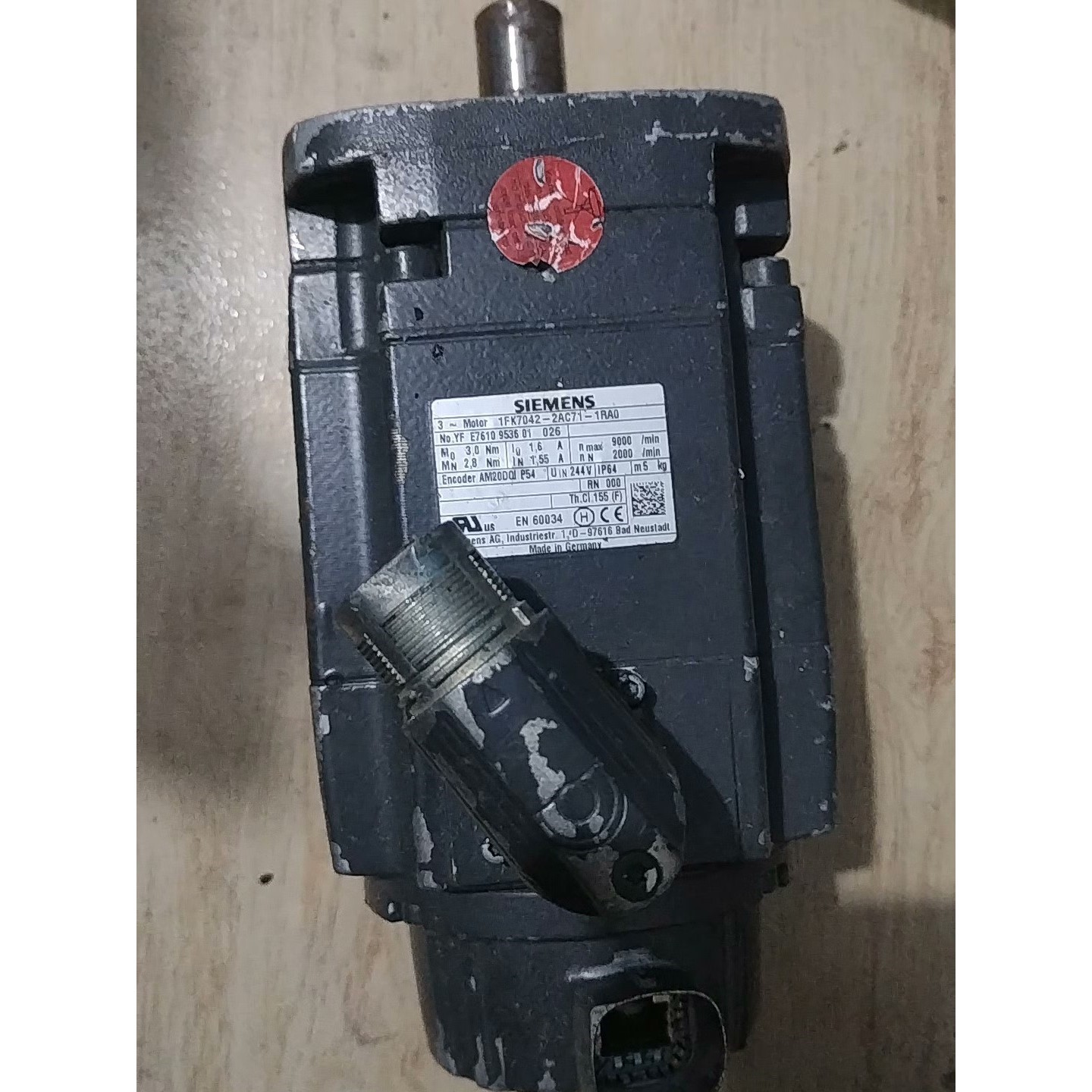 电机1fk7042-2ac71-1ra0实物拍摄,功能