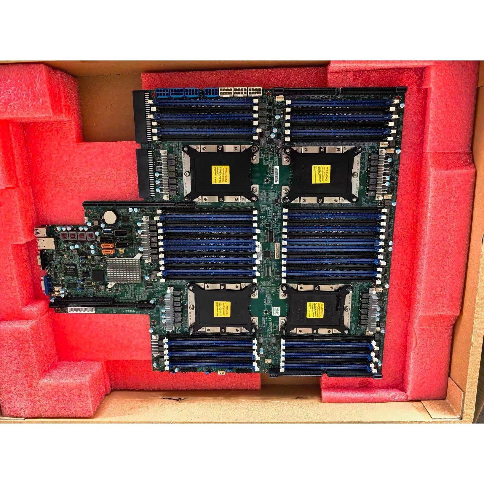 超微X11QPH服务器主板4路CPU 2029u-trt/8