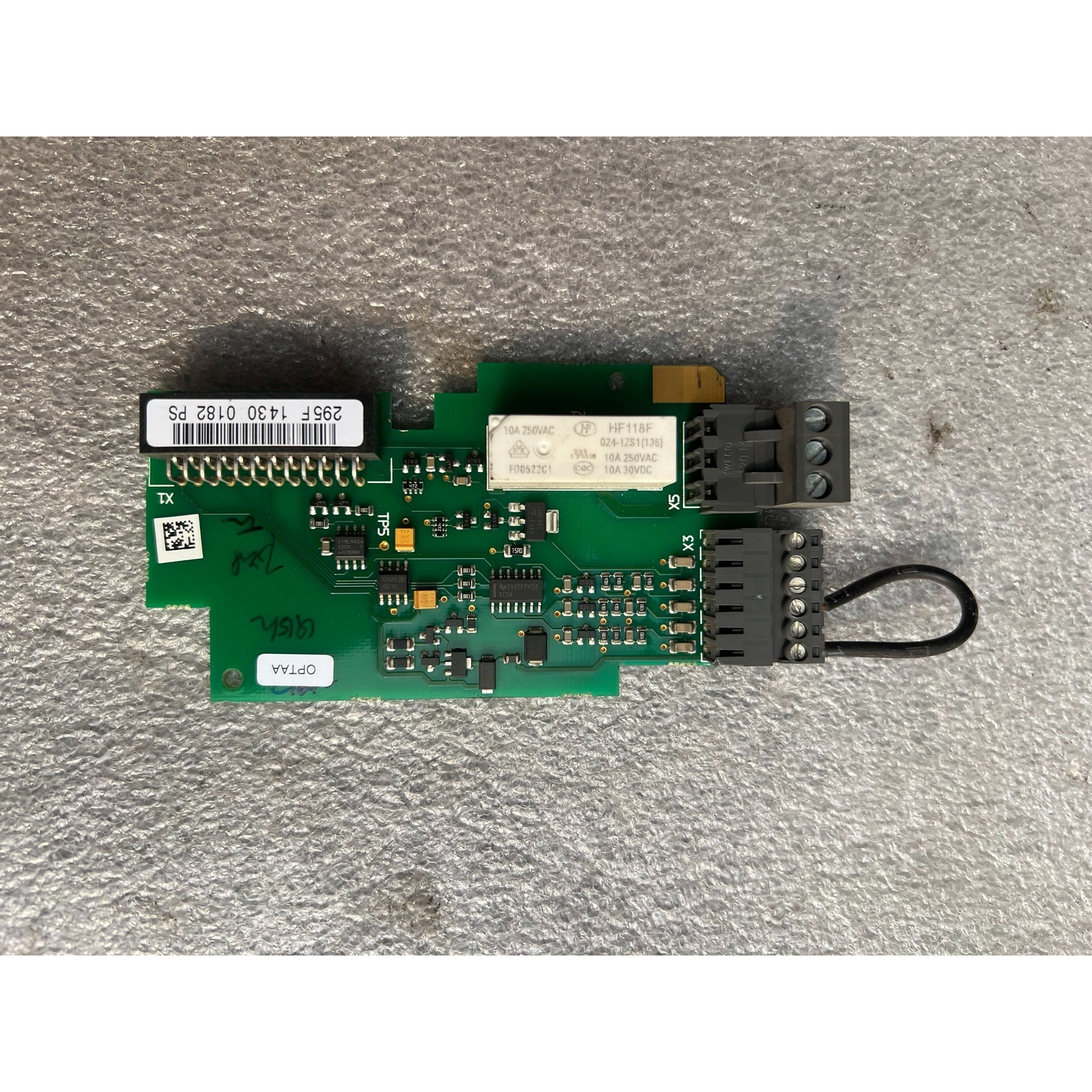 伟肯变频器扩展卡PC00295 D CM160102