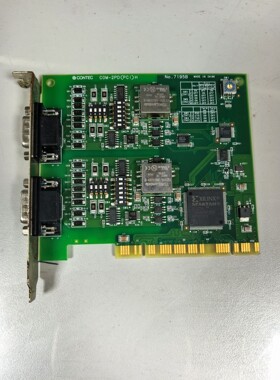 康泰克CONTEC COM-2PD(PCI)H