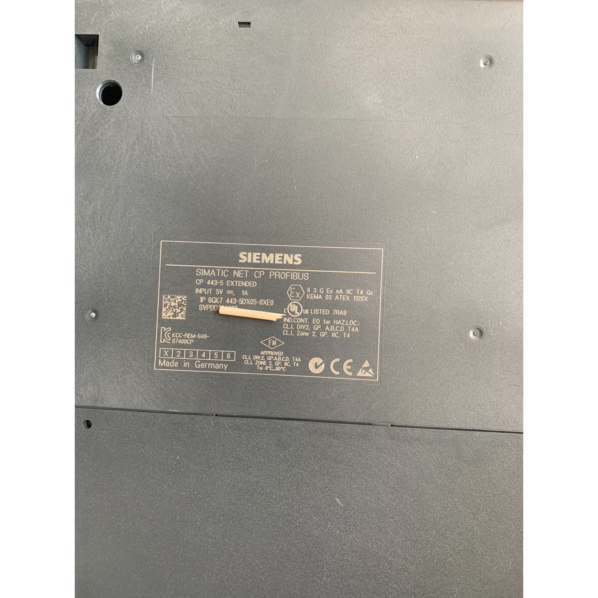 6GK7443-5DX05-0XE0 基本,实弹的来,品
