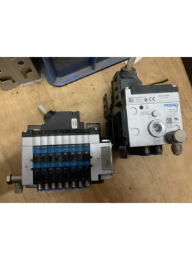 二手电磁阀阀岛 CPV10-GE-MP-8 182