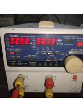 日本/德仕TEXIO 电子负载 LW75-151D,直流