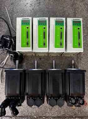 GSK928TC数控系统,实物如图,成色有明显使用痕迹.拆机