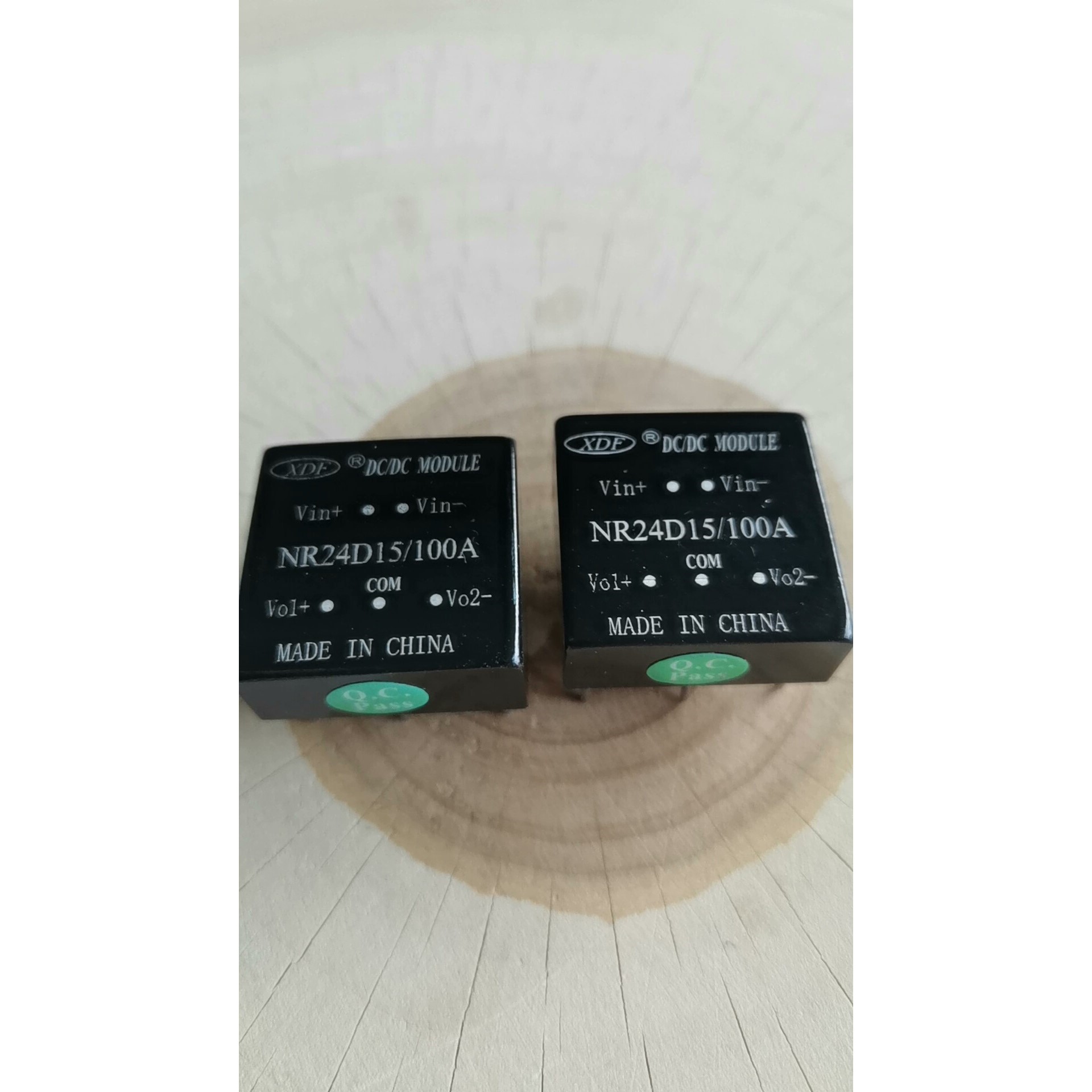 XDF DC/DC电源模块,型号NR24D15/100A