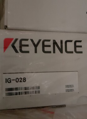 全新基恩士   IG-028   Op-27937