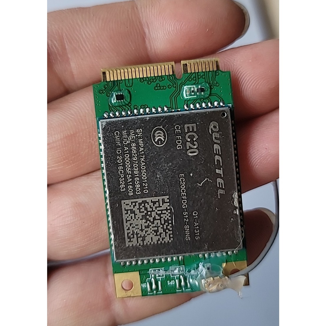 移远EC20CEHCLG-512-snns模块,PIC接口,