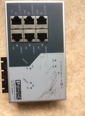 2832933 现货  FL SWITCH SF 6