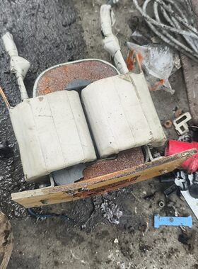 高频变压器磁芯大功率铜线圈拆机旧的磨叽不回,25K千瓦