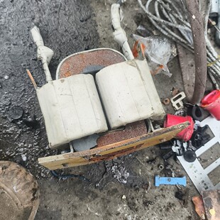 高频变压器磁芯大功率铜线圈拆机旧的磨叽不回,25K千瓦