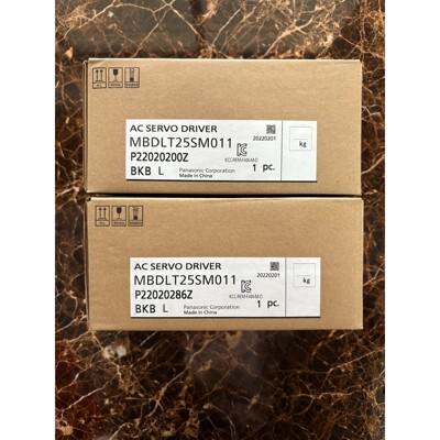 A6 MBDLT25SM011 400W伺服驱动器