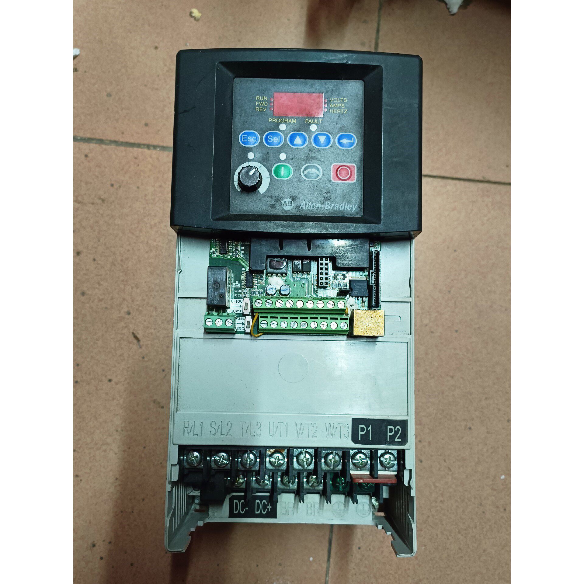 安百川ABC变频器AD800-4T4D0H/5D5L-PU0