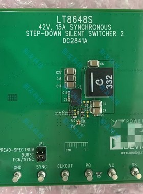 DC2841A LT8648S 评估板开发板 LT8648S DEMO BOARD DC2841A