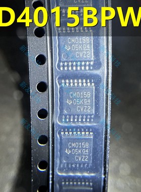 CD4015BPWR CM015B 封装 TSSOP-16静态移位寄存器 CD4015BPWR