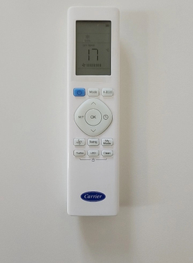 HK適用開利窗口機分體空調遙控器 RG10A5(U)BGEF 智行/智聯英文