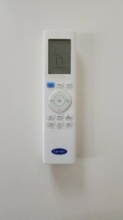 BGEF HK適用開利窗口機分體空調遙控器 RG10A5 智聯英文 智行