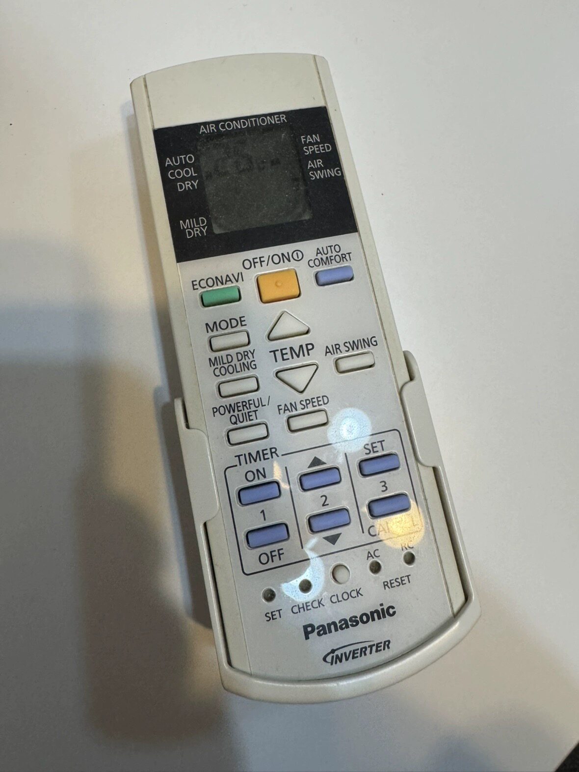 适用松下空调遥控器RS-PS12QK-1 4498-1 4502-1 A75C3300 全新