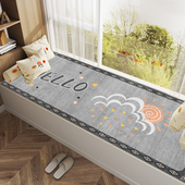 飘窗垫窗台垫2023新款 通用阳台垫子坐垫榻榻米卧室网红简约风 四季