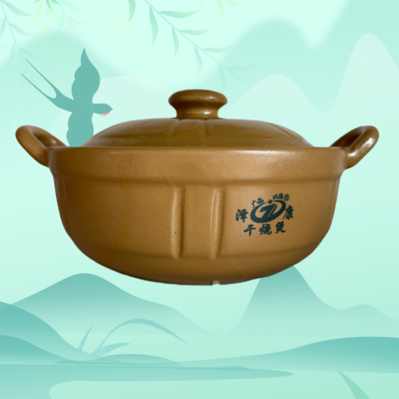 泽康土锅粗土砂锅耐高温干烧