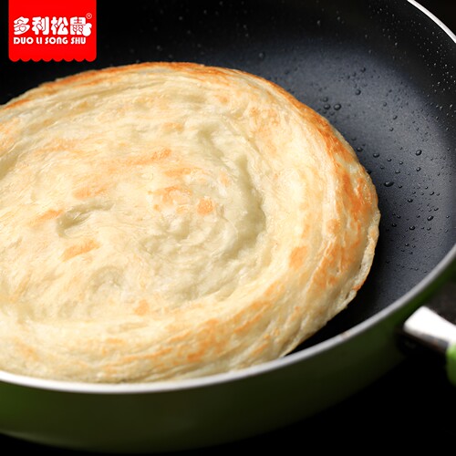 早餐煎饼原味手抓饼50片商用外卖
