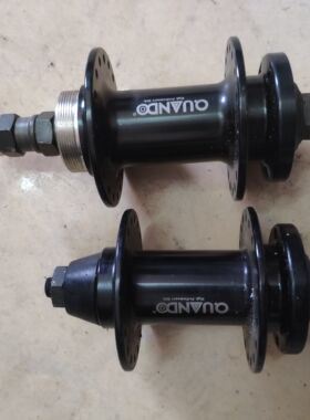 昆腾KT明伦自行车山地车花鼓 轴皮 铝合金碟刹 36孔