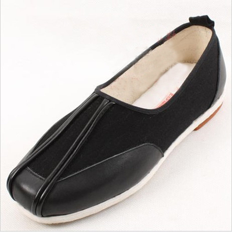 步瀛斋老北京纯手工千层底布鞋养脚透气吸汗民族复古传统休闲单鞋