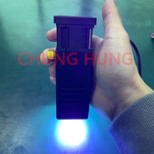 便携式 手持UV固化灯油墨绿油无影胶快速固化风冷UV灯点光源整套