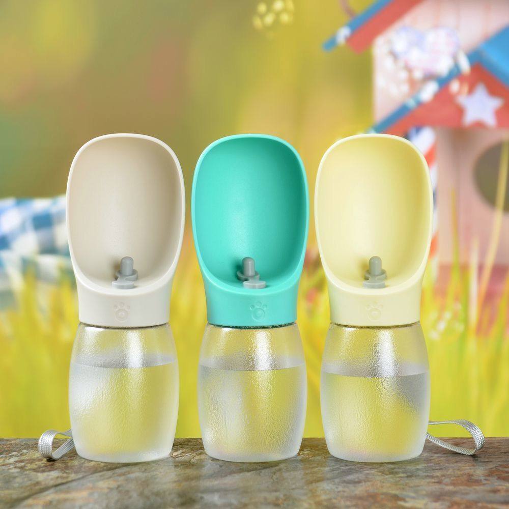 宠物水杯狗狗便携式随行外出猫咪水瓶水壶喝水饮水户外遛狗饮水器