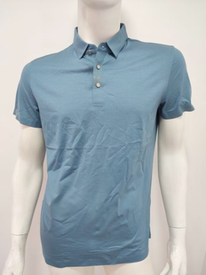 雷迪样衣男士夏季翻领短袖T恤 商务休闲款 胸围104