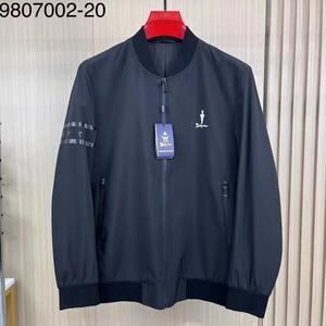 沙家品牌系列春秋季棒球领中青年男士夹克外套卡尔丹款商务休闲款