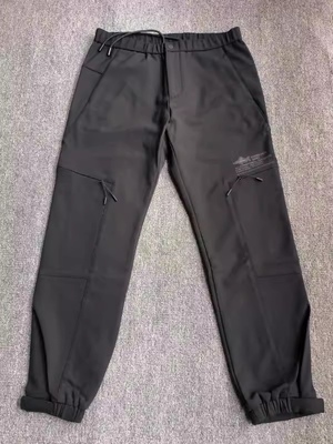 鲨鱼款男士秋冬款九分工装裤 雷迪波款黑色多袋款