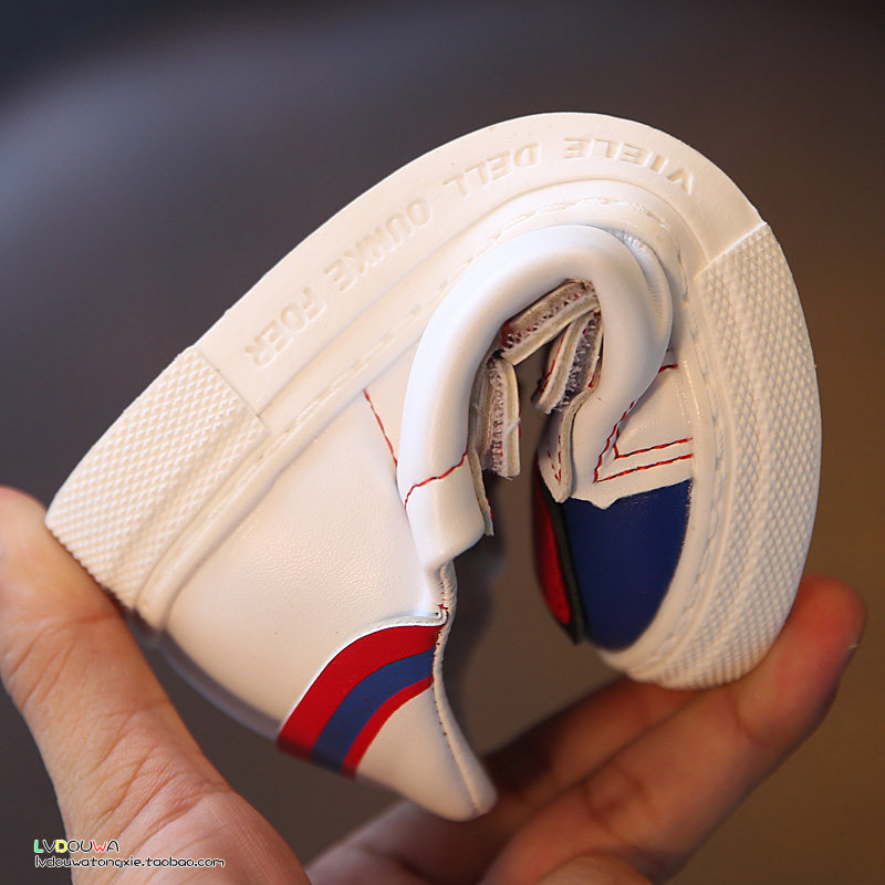 Chaussures enfants pour printemps - semelle plastique - Ref 1040773 Image 4