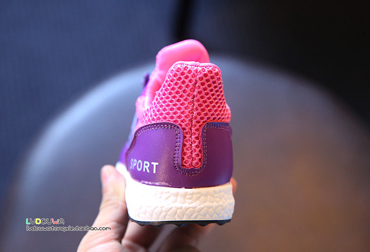 Chaussures enfants pour printemps - semelle plastique - Ref 1037041 Image 4