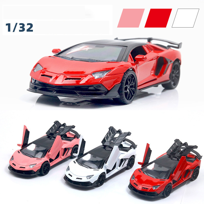 盒装132合金回力跑车盲盒