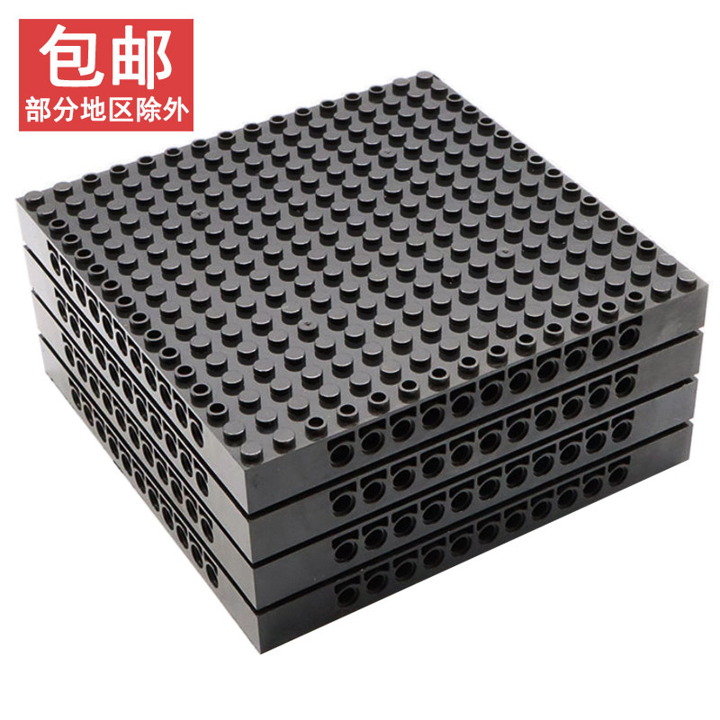 像素画积木底板16x16带孔砖