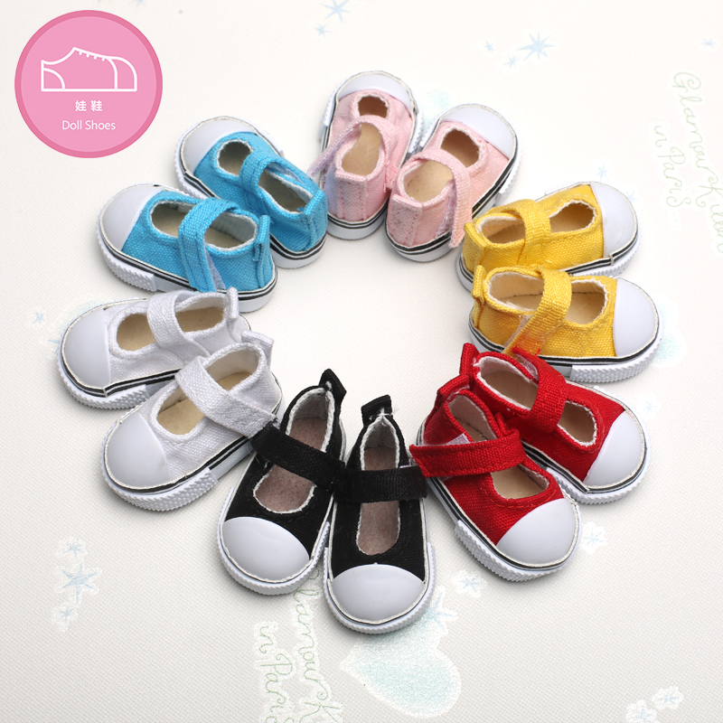[baby shoes] casual cloth shoes yosd body 6 points BJD / SD Baby Shoes 6 colors optional shoes