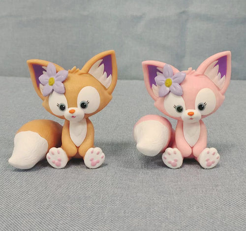 玲娜小狐狸川沙妲己甜品台装扮