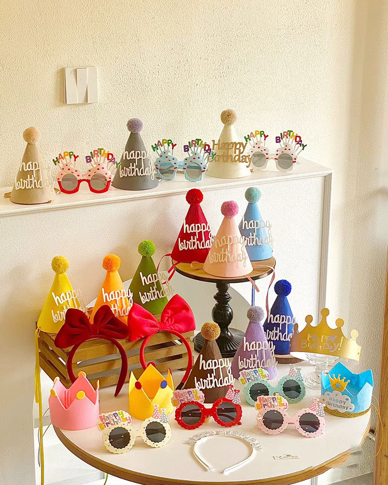 网红搞怪眼镜生日帽发箍小红书周岁儿童成人派对用品自拍拍摄道具,节庆用品/礼品,节日装扮用品,淘宝优惠券,粉丝福利购,淘宝优惠卷