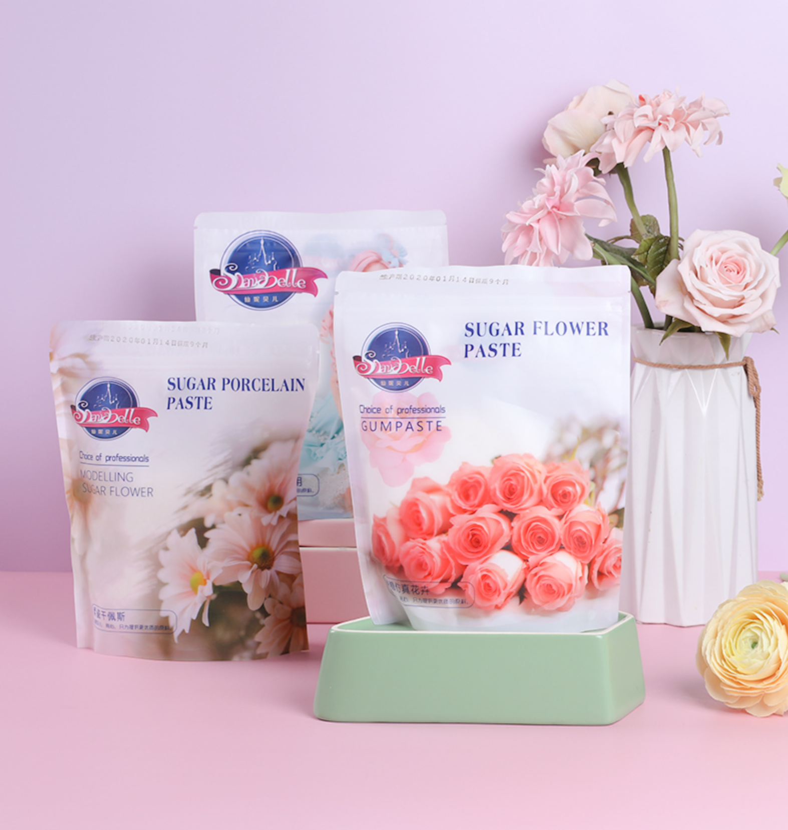 翻糖膏生日蛋糕原料仙妮贝尔可食用干佩斯糖牌人偶蝴蝶结防潮装饰,节庆用品/礼品,节日装扮用品,淘宝优惠券,粉丝福利购,淘宝优惠卷